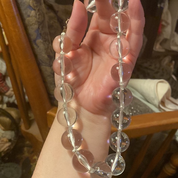 Vintage pools of light necklace - Picture 4 of 5